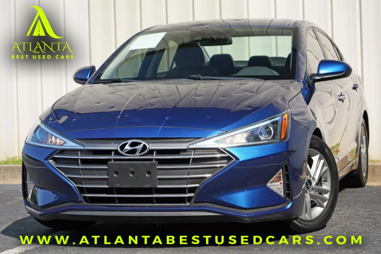 Blue 2020 Hyundai Elantra SEL for sale in Peachtree Corners, GA