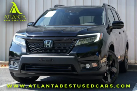 Black 2021 Honda Passport Elite for sale in Peachtree Corners, GA