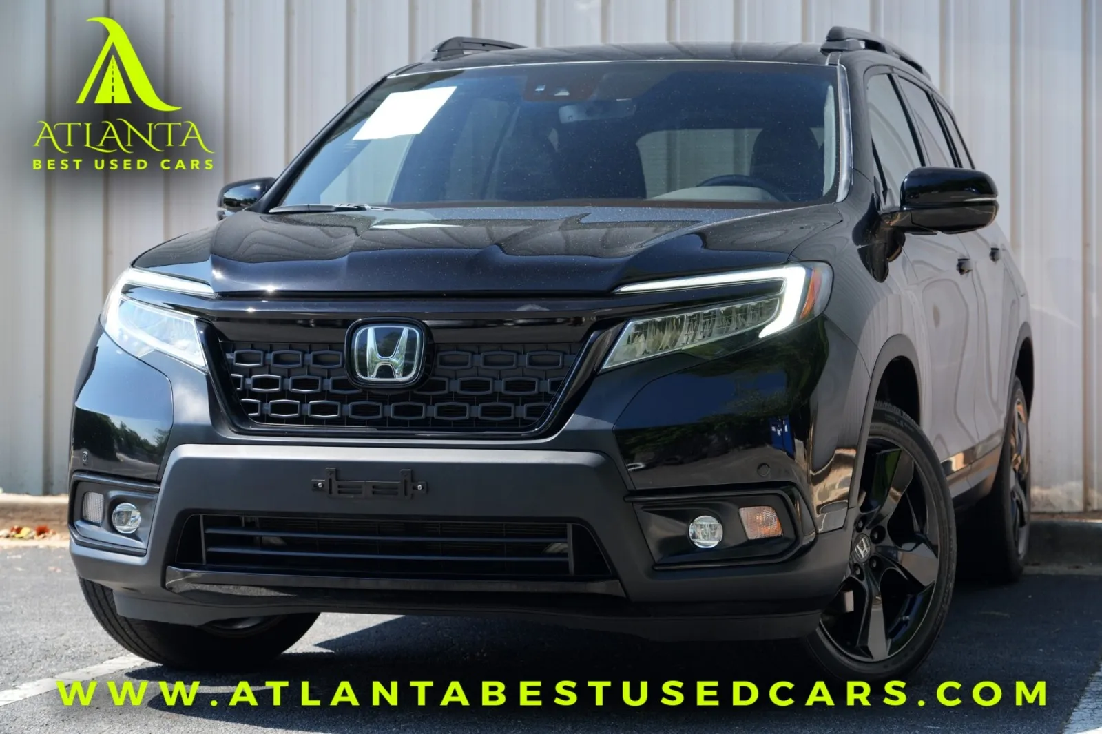 Black 2021 Honda Passport Elite for sale in Peachtree Corners, GA