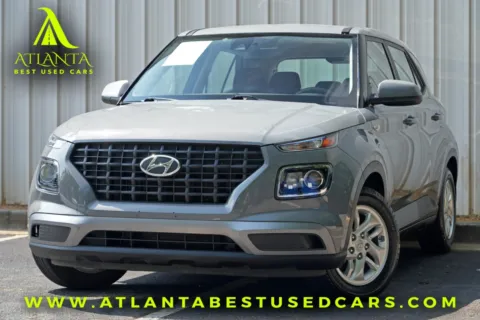 Gray 2021 Hyundai Venue SE for sale in Peachtree Corners, GA
