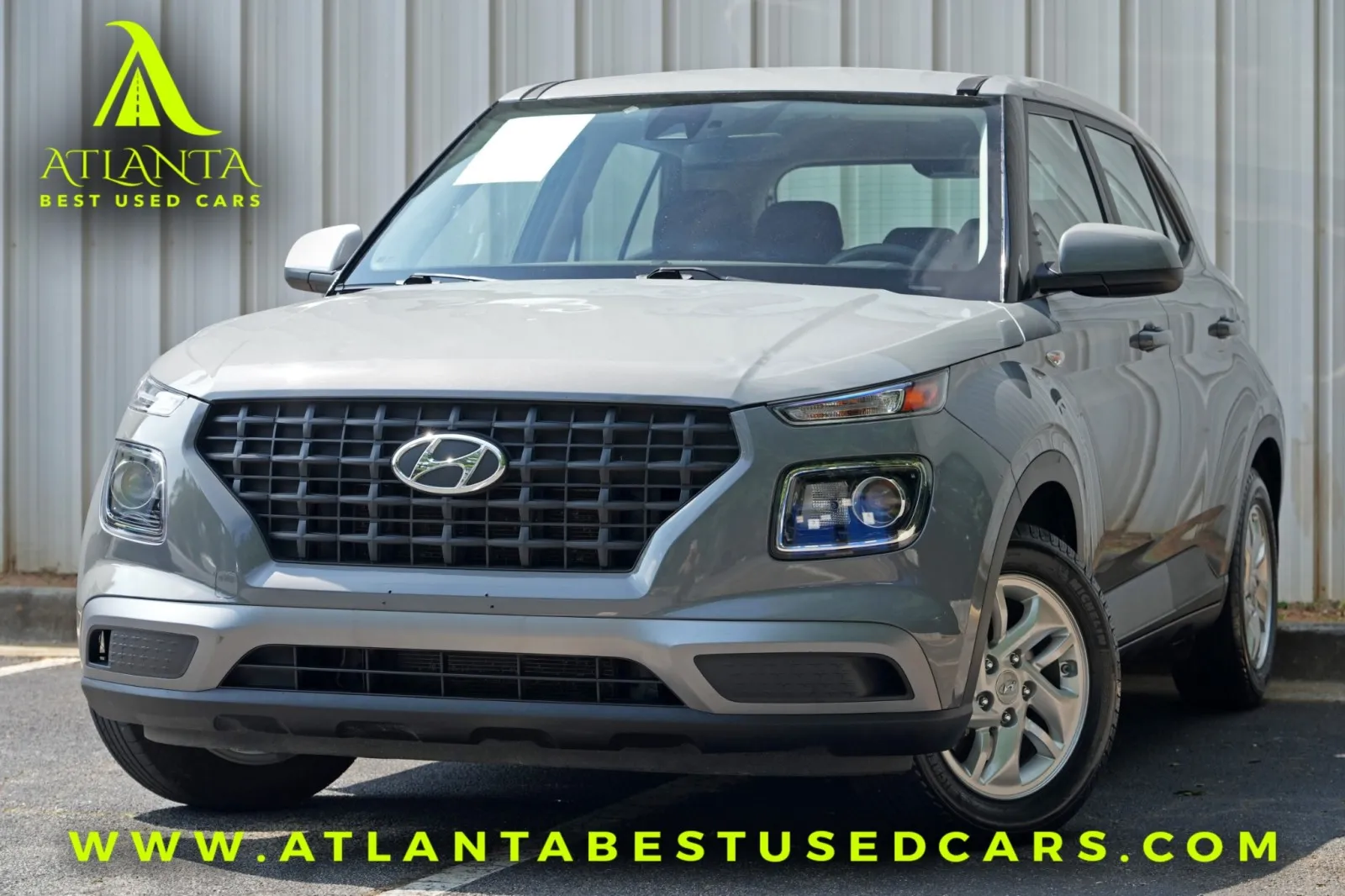 Gray 2021 Hyundai Venue SE for sale in Peachtree Corners, GA