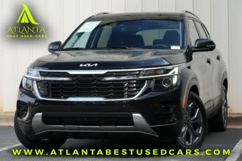 Black 2024 Kia Seltos S for sale in Peachtree Corners, GA
