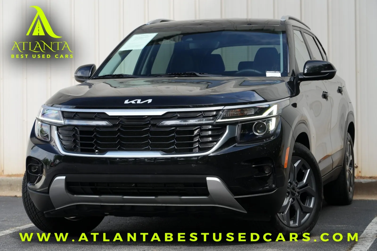 Black 2024 Kia Seltos S for sale in Peachtree Corners, GA