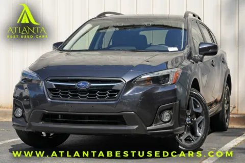 Gray 2018 Subaru Crosstrek Limited for sale in Peachtree Corners, GA
