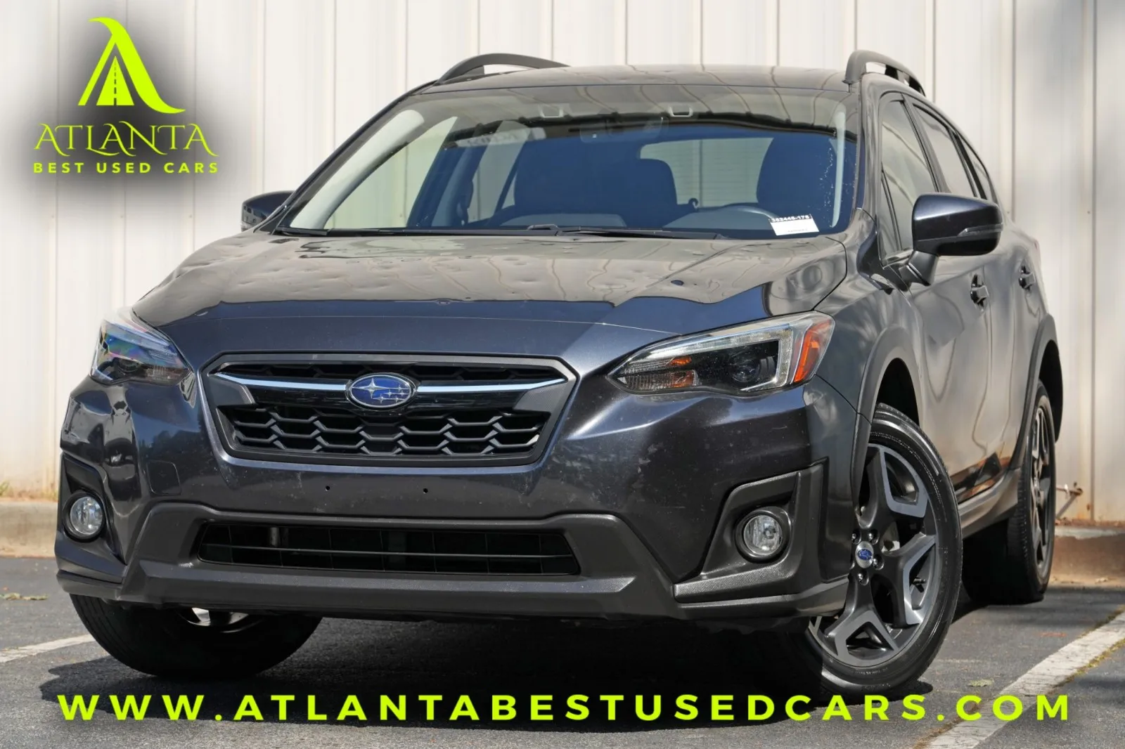 Gray 2018 Subaru Crosstrek Limited for sale in Peachtree Corners, GA
