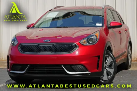 Red 2019 Kia Niro LX for sale in Peachtree Corners, GA