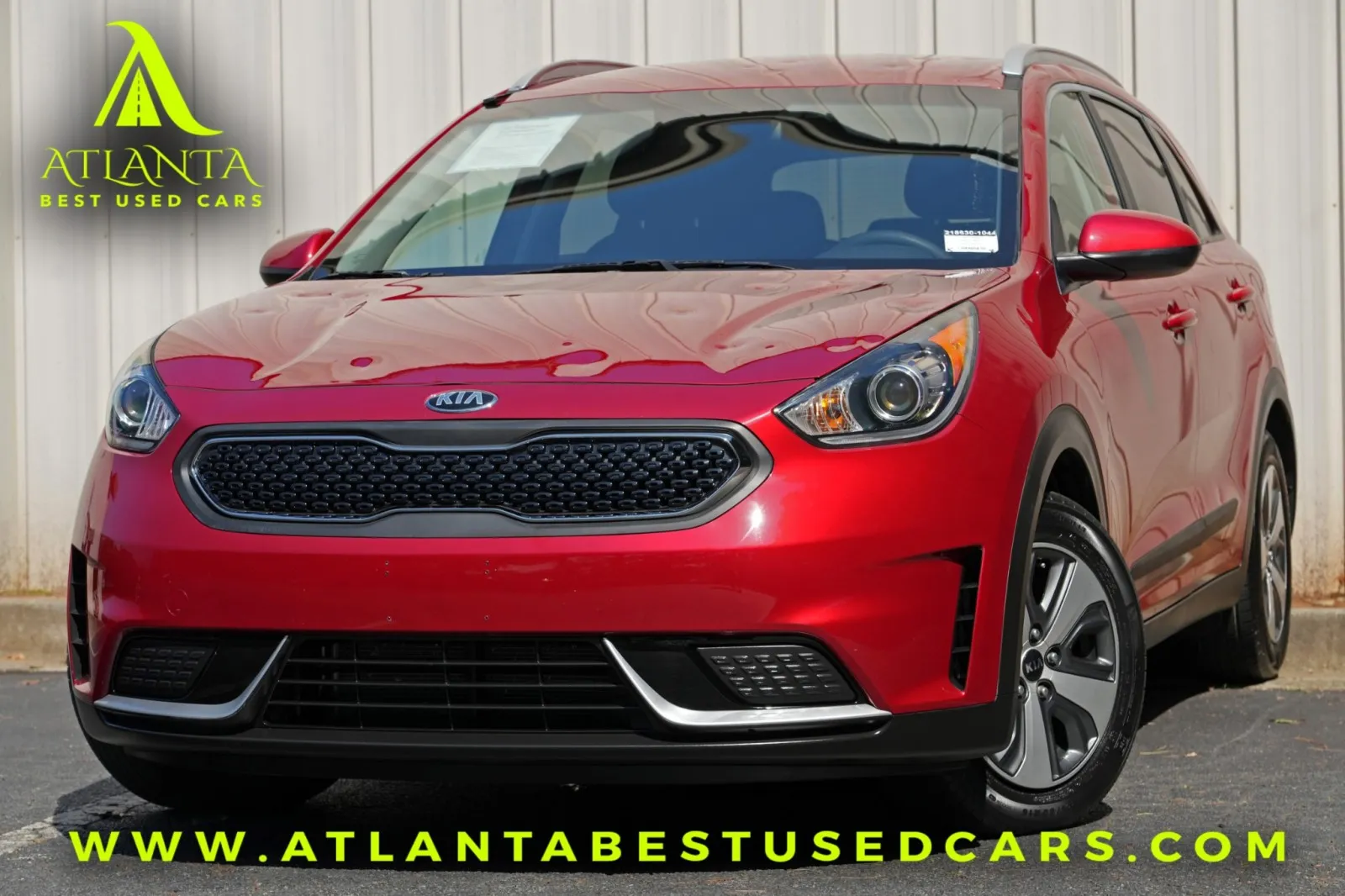 Red 2019 Kia Niro LX for sale in Peachtree Corners, GA