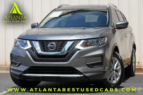 Gray 2020 Nissan Rogue SV for sale in Peachtree Corners, GA