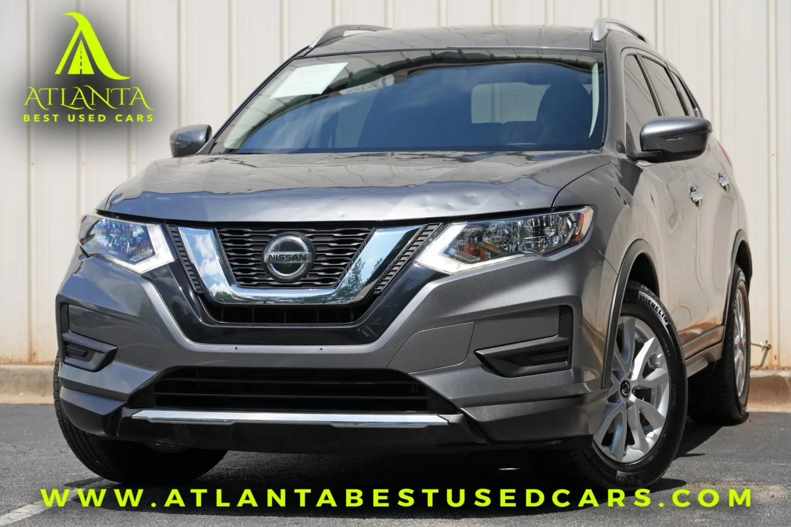 Gray 2020 Nissan Rogue SV for sale in Peachtree Corners, GA