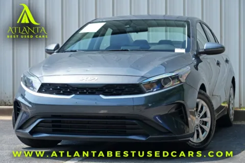 Gray 2024 Kia Forte LX for sale in Peachtree Corners, GA