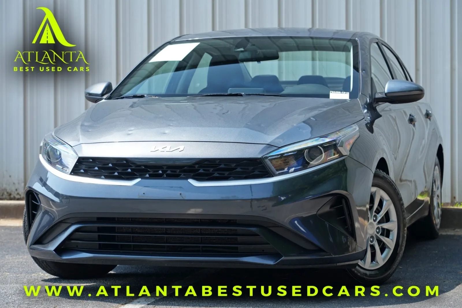 Gray 2024 Kia Forte LX for sale in Peachtree Corners, GA