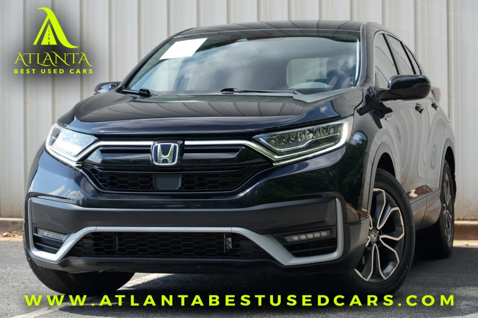 Black 2021 Honda CR-V Hybrid EX-L for sale in Peachtree Corners, GA