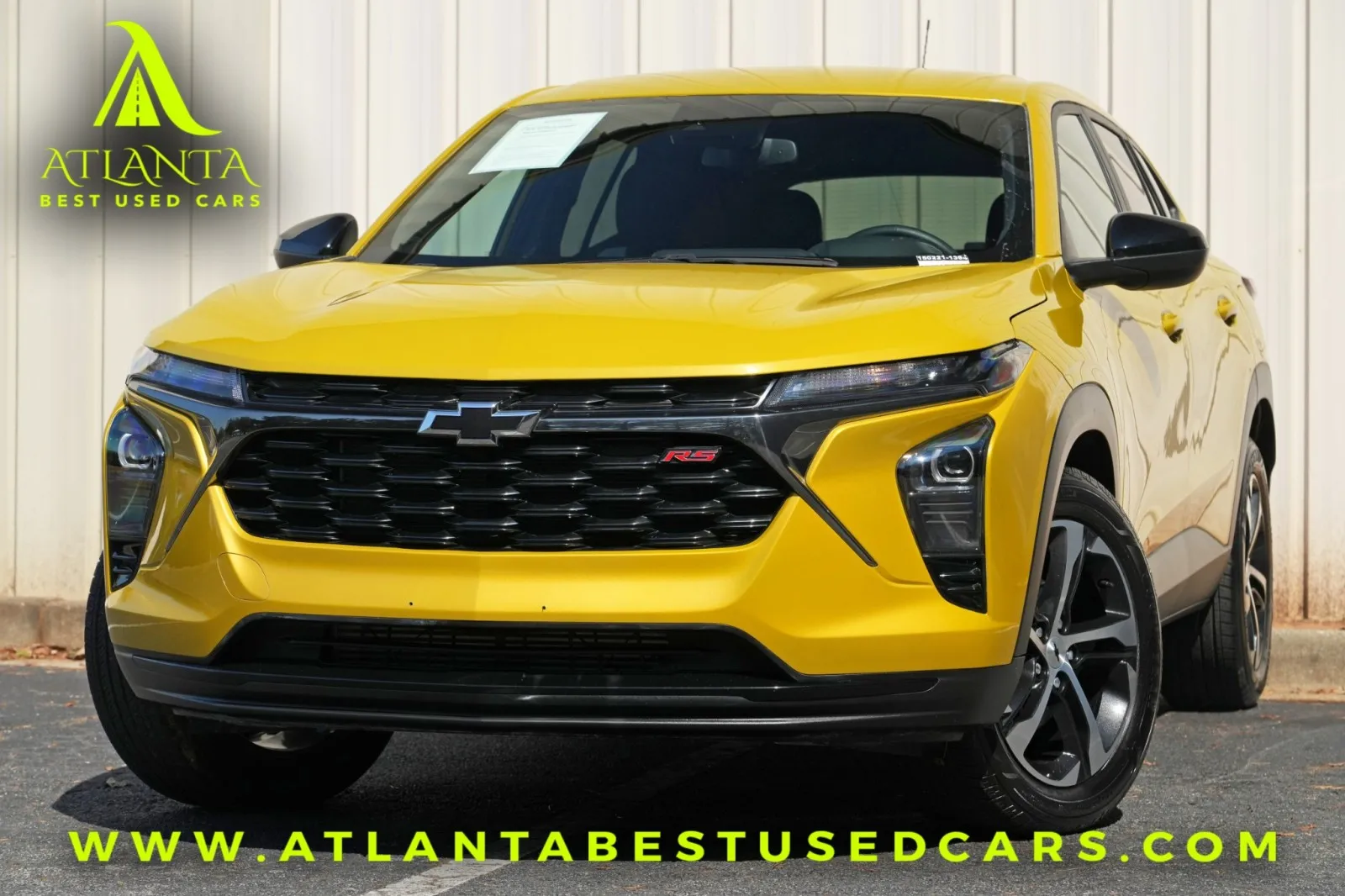 Yellow 2025 Chevrolet Trax 1RS w/ Driver Convenience Package for sale in Peachtree Corners, GA
