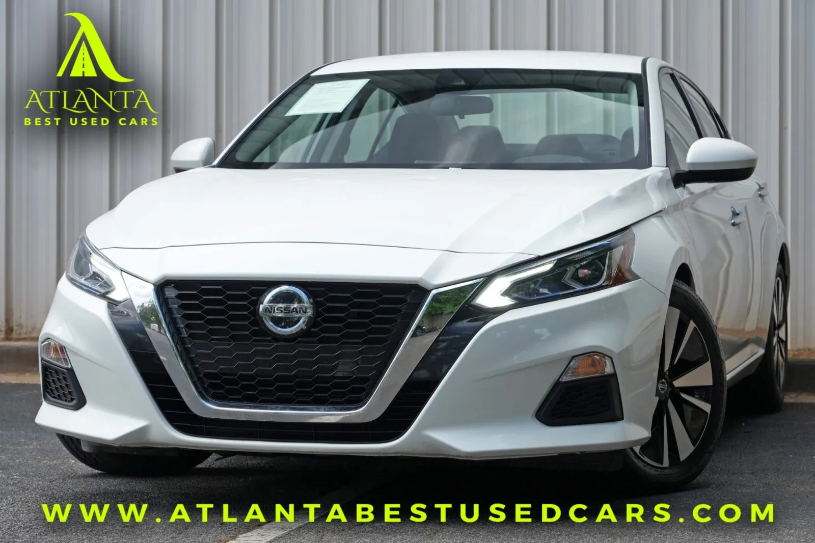 White 2022 Nissan Altima 2.5 SV for sale in Peachtree Corners, GA