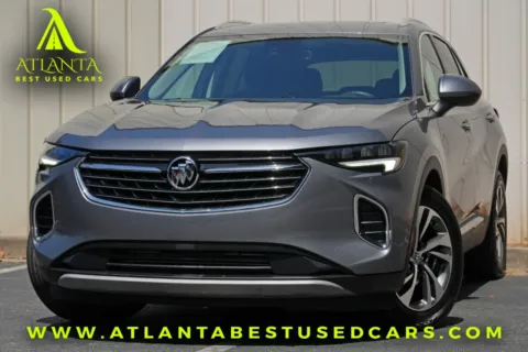 Gray 2022 Buick Envision Essence for sale in Peachtree Corners, GA