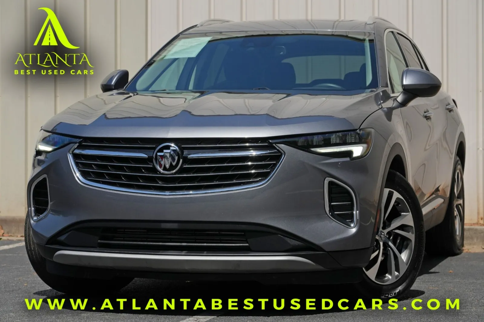 Gray 2022 Buick Envision Essence for sale in Peachtree Corners, GA