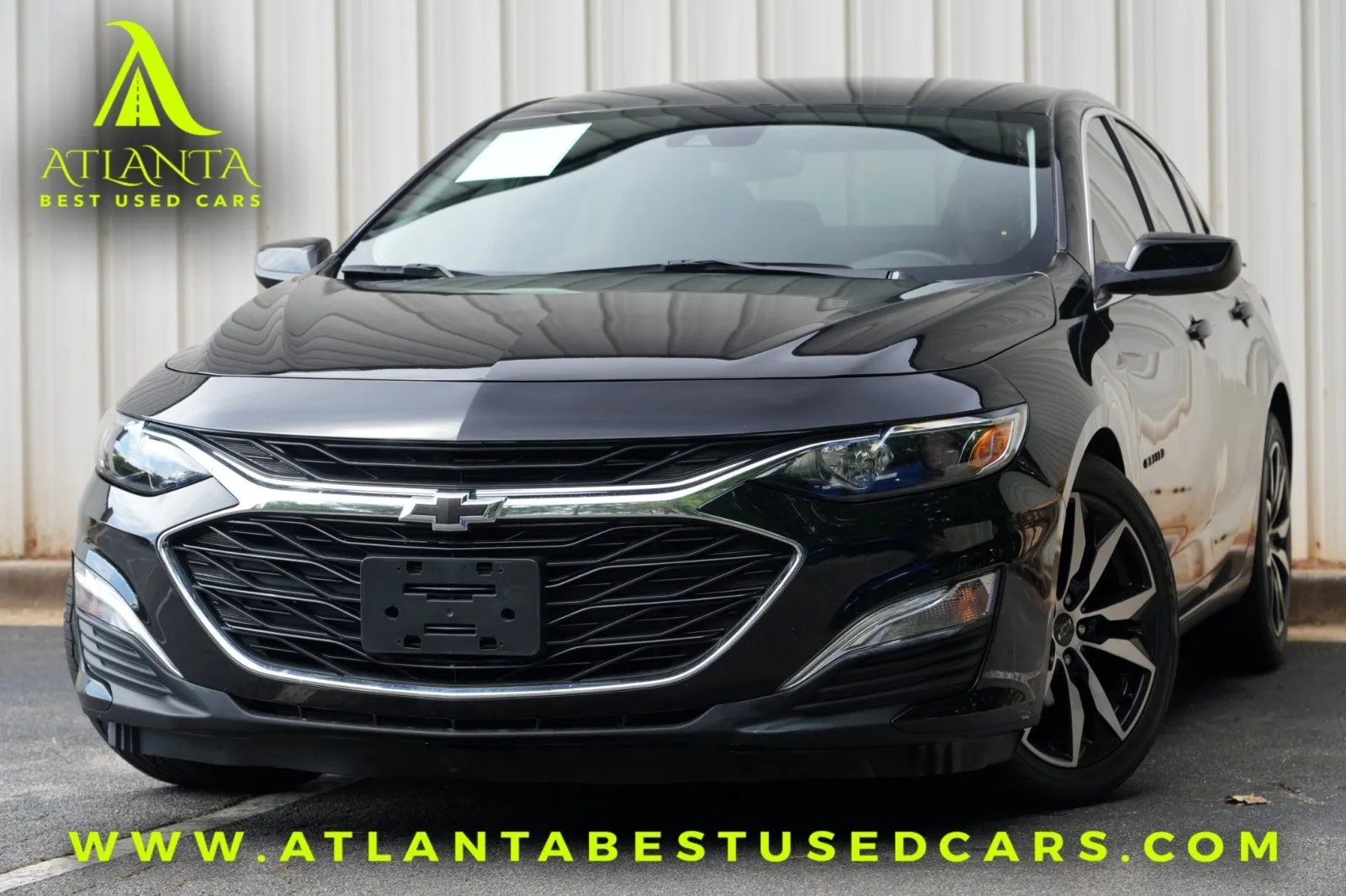 Black 2024 Chevrolet Malibu RS for sale in Peachtree Corners, GA