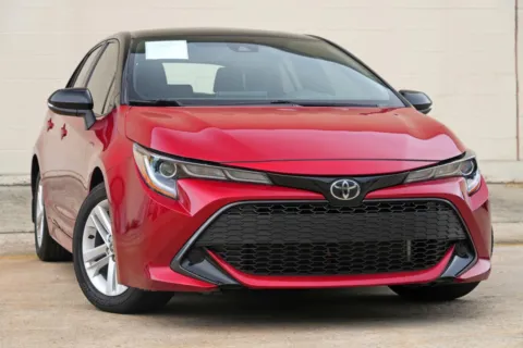 Photos of 2022 Toyota Corolla Hatchback SE for sale in Peachtree Corners, GA at Atlanta Best Used Cars