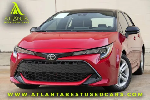 Red 2022 Toyota Corolla Hatchback SE for sale in Peachtree Corners, GA