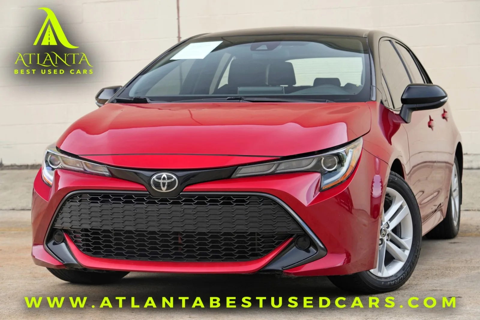 Red 2022 Toyota Corolla Hatchback SE for sale in Peachtree Corners, GA