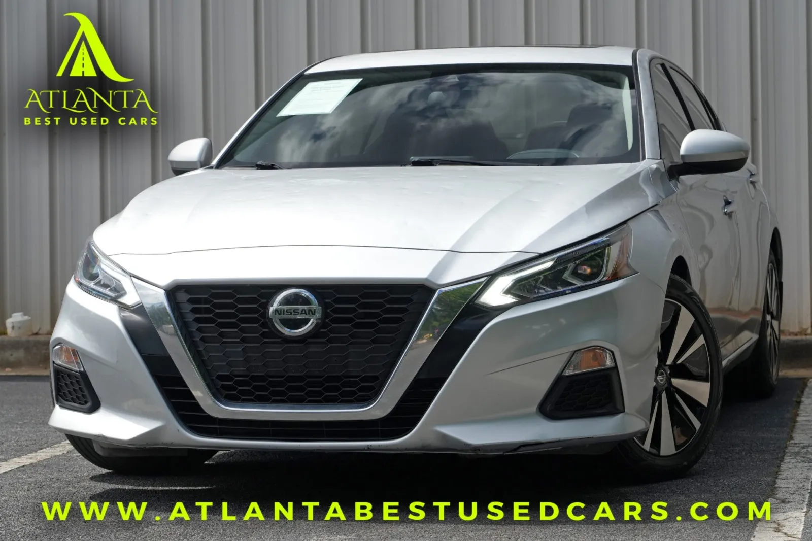 Silver 2022 Nissan Altima 2.5 SV for sale in Peachtree Corners, GA