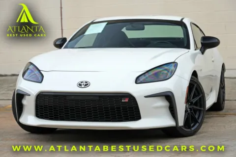 White 2023 Toyota GR86 Premium for sale in Peachtree Corners, GA