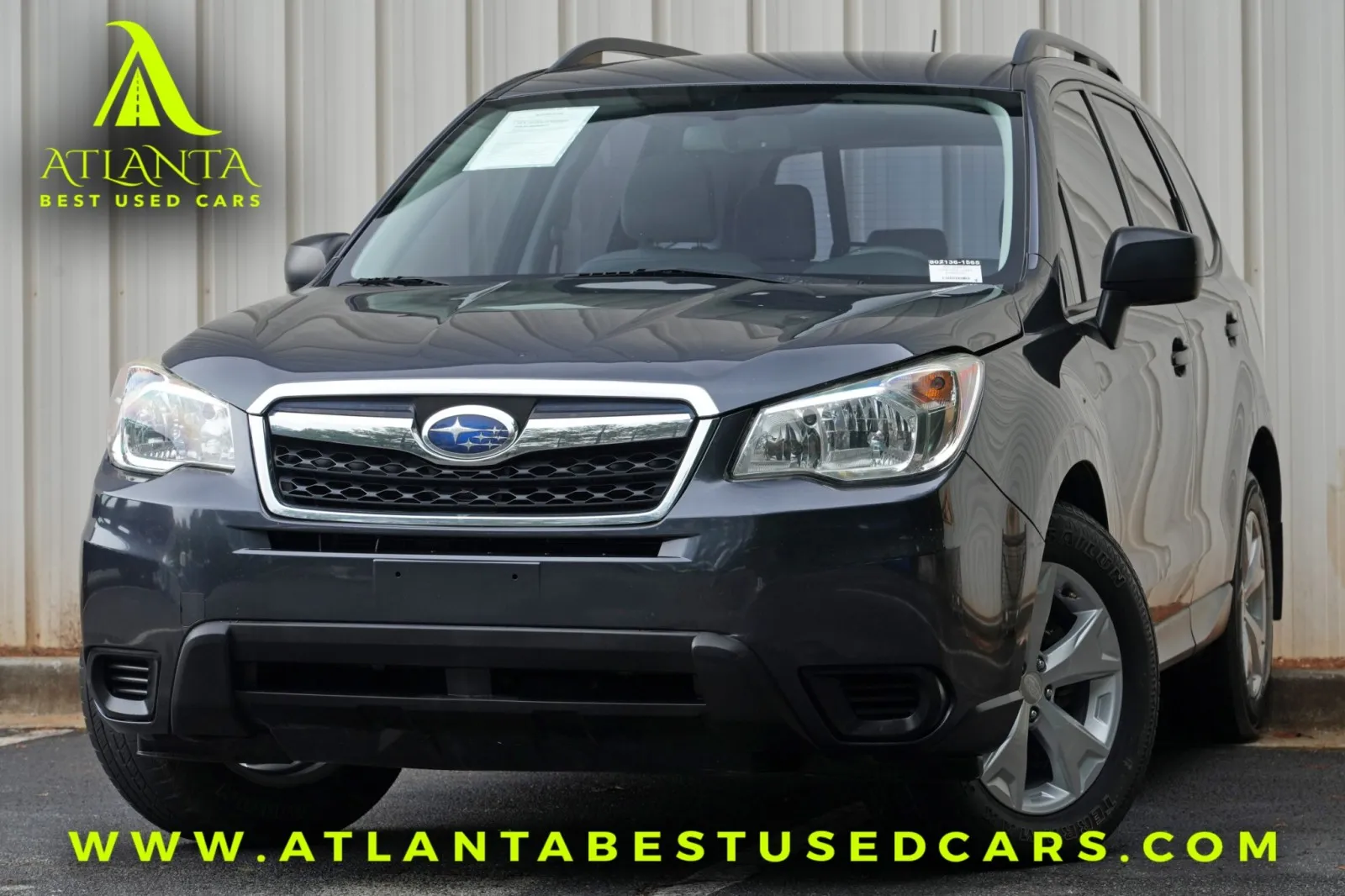 Gray 2015 Subaru Forester 2.5i for sale in Peachtree Corners, GA