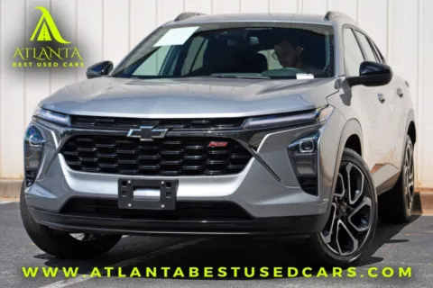 Gray 2025 Chevrolet Trax 2RS for sale in Peachtree Corners, GA