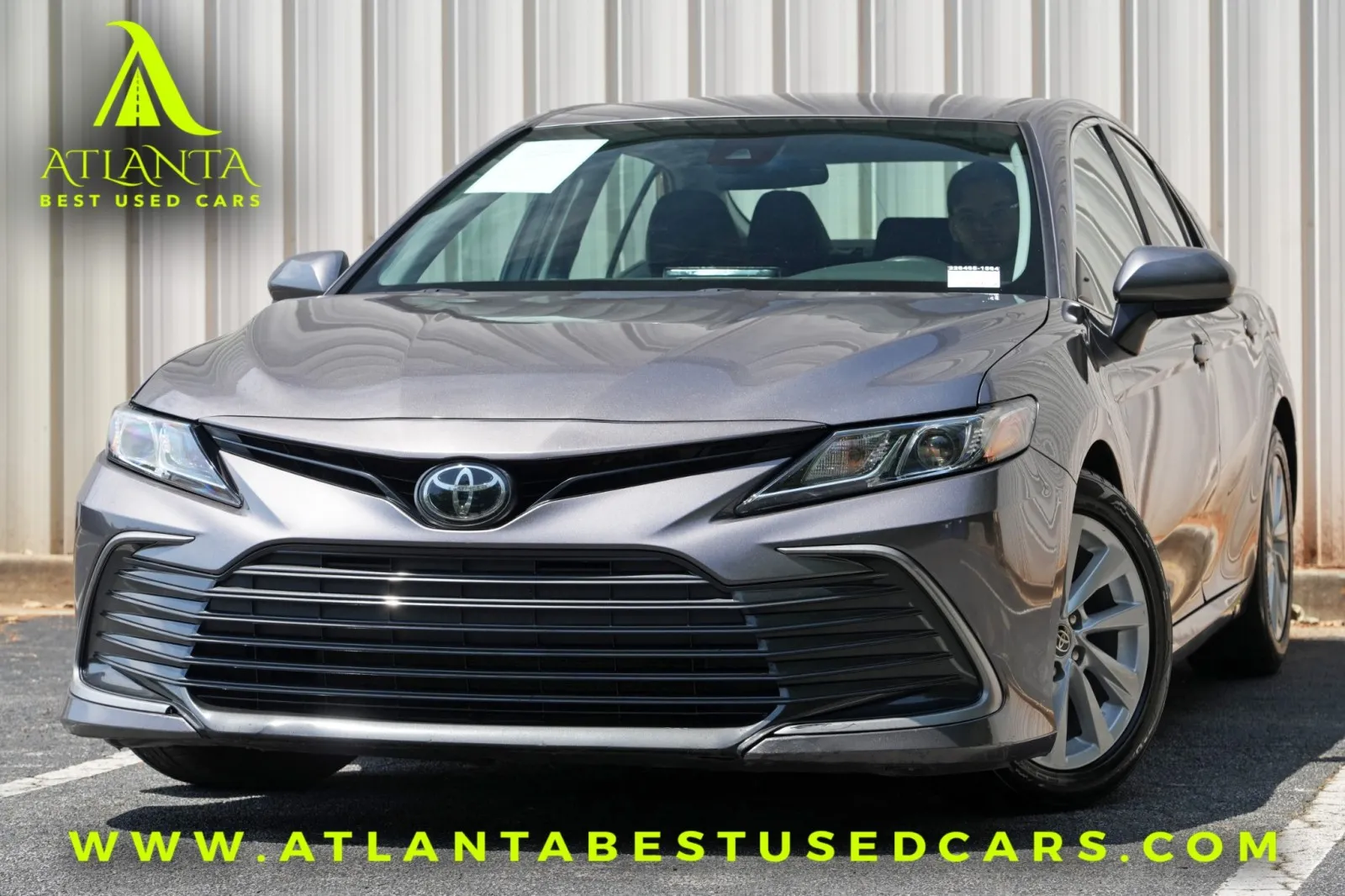 Gray 2024 Toyota Camry LE for sale in Peachtree Corners, GA