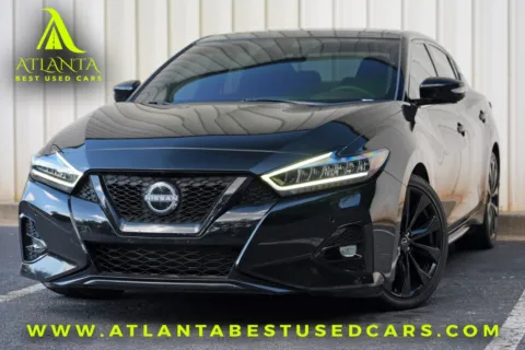Black 2023 Nissan Maxima SR for sale in Peachtree Corners, GA