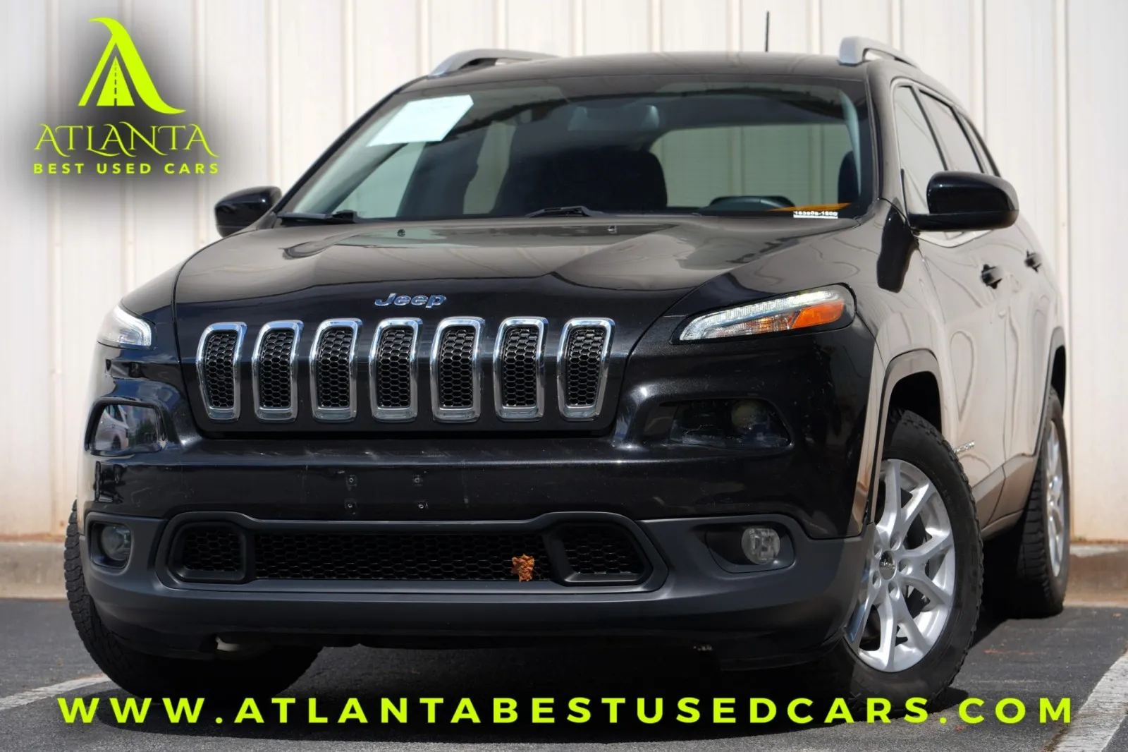 Black 2016 Jeep Cherokee Latitude for sale in Peachtree Corners, GA