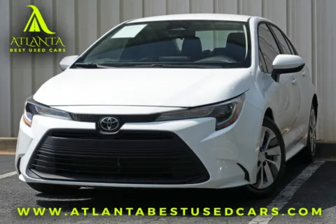 White 2023 Toyota Corolla LE for sale in Peachtree Corners, GA