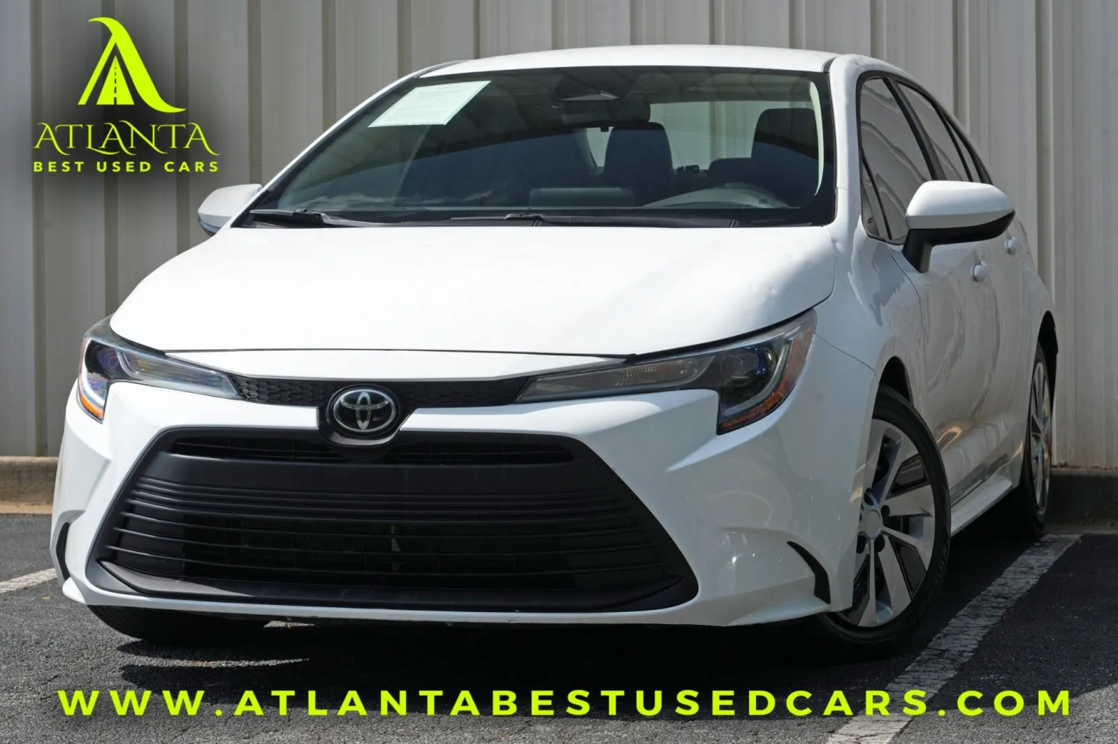 White 2023 Toyota Corolla LE for sale in Peachtree Corners, GA