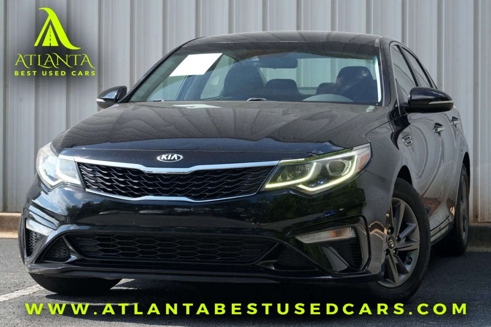 Black 2020 Kia Optima LX for sale in Peachtree Corners, GA