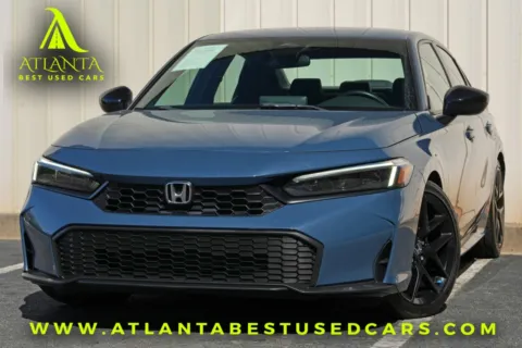 Blue 2025 Honda Civic Sedan Sport for sale in Peachtree Corners, GA