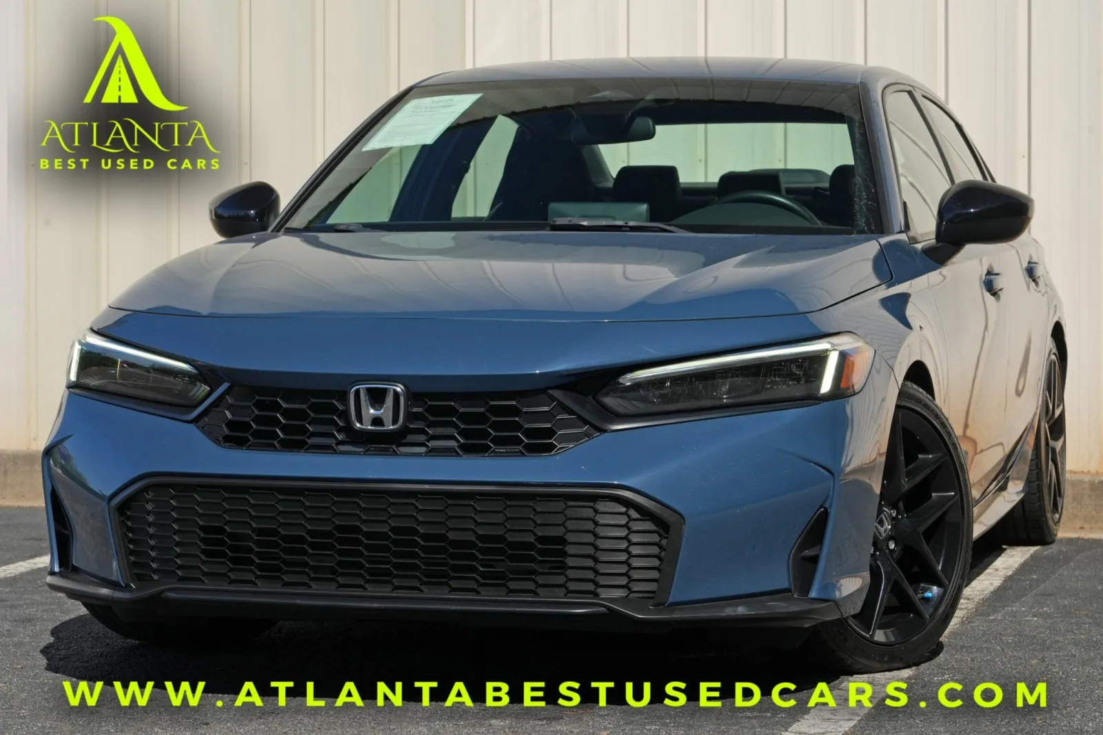 Blue 2025 Honda Civic Sedan Sport for sale in Peachtree Corners, GA