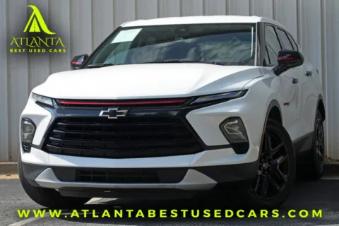 White 2023 Chevrolet Blazer LT w/ Redline Edition Package for sale in Peachtree Corners, GA