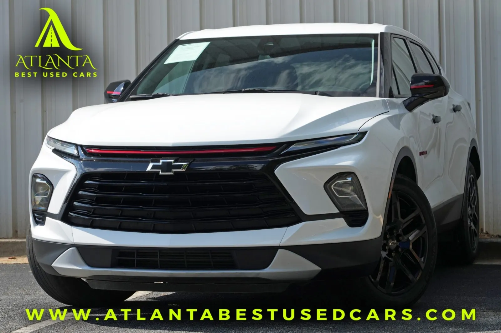 White 2023 Chevrolet Blazer LT w/ Redline Edition Package for sale in Peachtree Corners, GA
