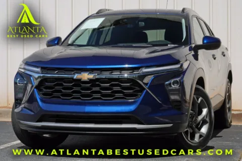 Blue 2024 Chevrolet Trax LT w/ Driver Confidence & Convenience Packages for sale in Peachtree Corners, GA