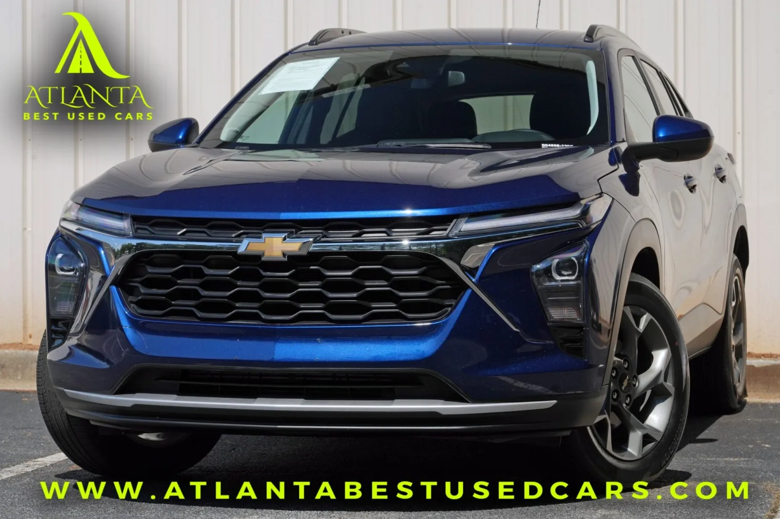 Blue 2024 Chevrolet Trax LT w/ Driver Confidence & Convenience Packages for sale in Peachtree Corners, GA