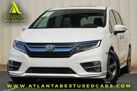 White 2020 Honda Odyssey Touring for sale in Peachtree Corners, GA