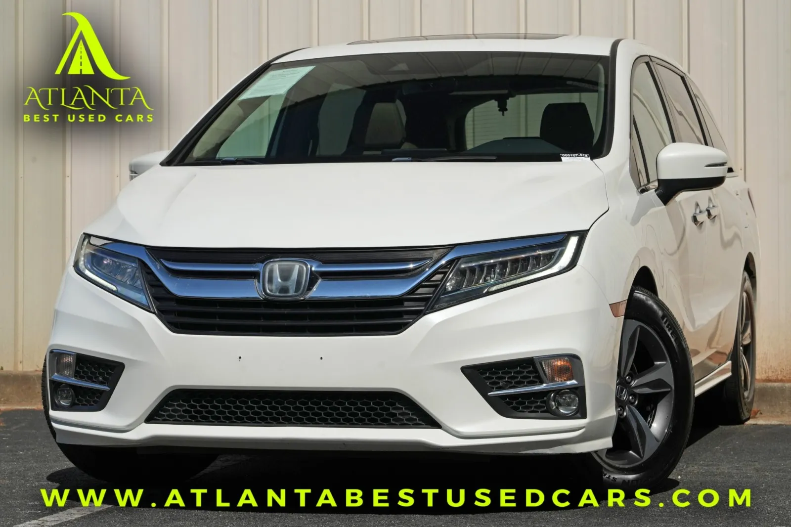 White 2020 Honda Odyssey Touring for sale in Peachtree Corners, GA