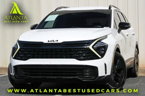 White 2025 Kia Sportage X-Line for sale in Peachtree Corners, GA