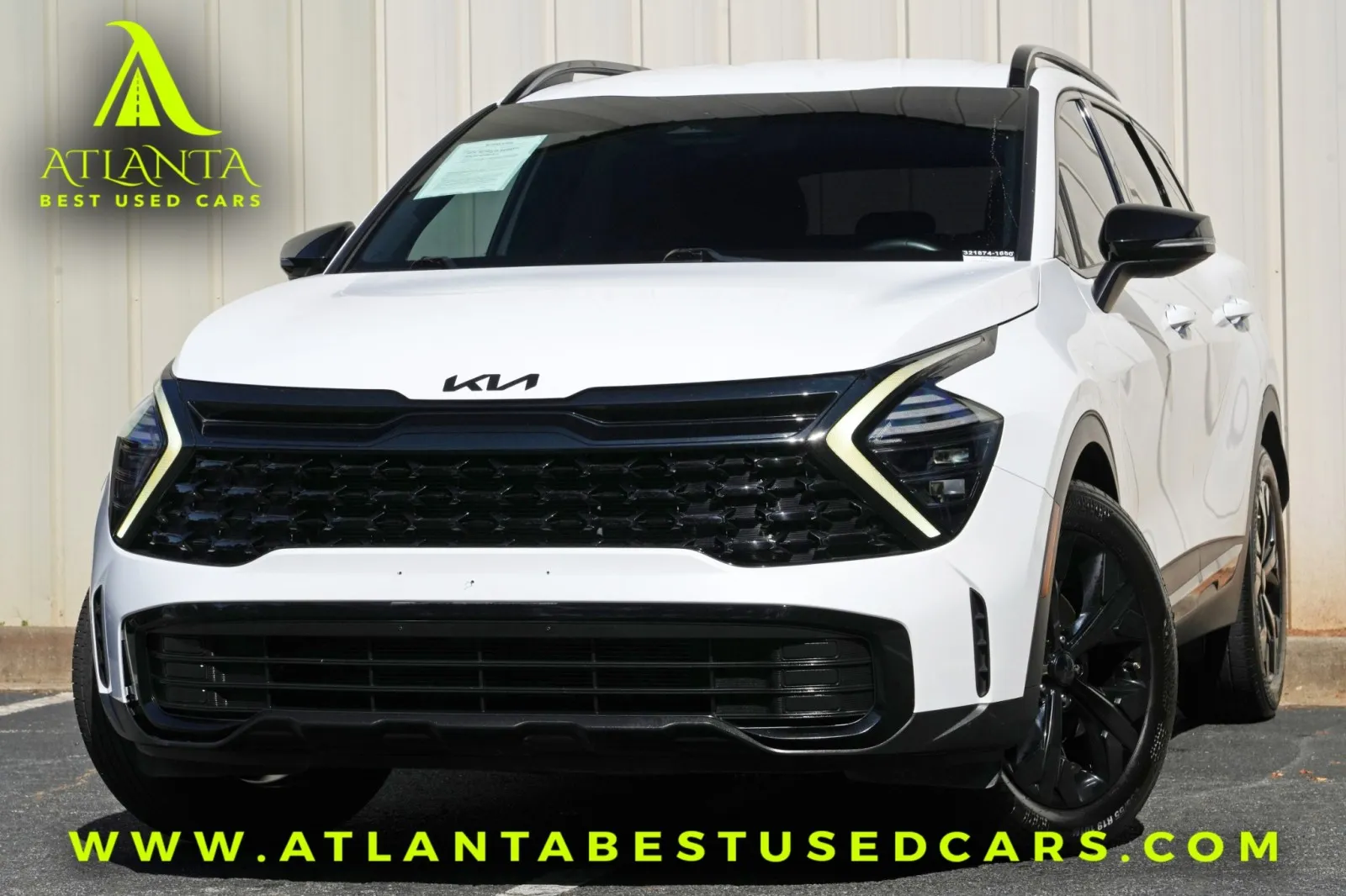 White 2025 Kia Sportage X-Line for sale in Peachtree Corners, GA
