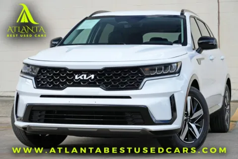 White 2022 Kia Sorento S for sale in Peachtree Corners, GA