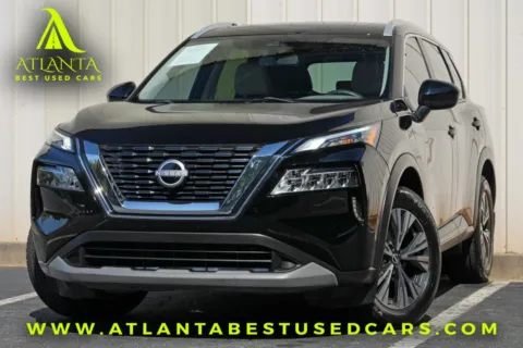 Black 2023 Nissan Rogue SV w/ Premium Package for sale in Peachtree Corners, GA