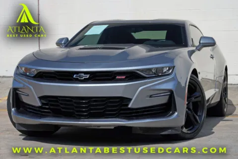 Gray 2024 Chevrolet Camaro 1SS for sale in Peachtree Corners, GA