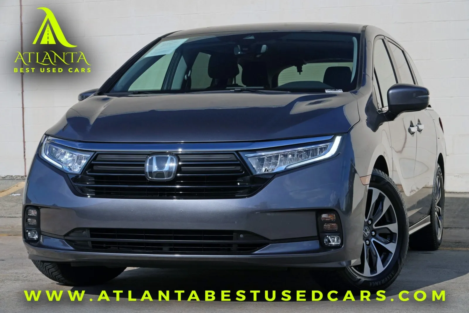 Gray 2024 Honda Odyssey EX-L for sale in Peachtree Corners, GA