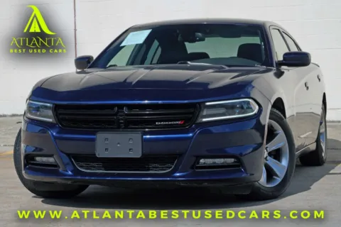 Blue 2015 Dodge Charger SXT for sale in Peachtree Corners, GA