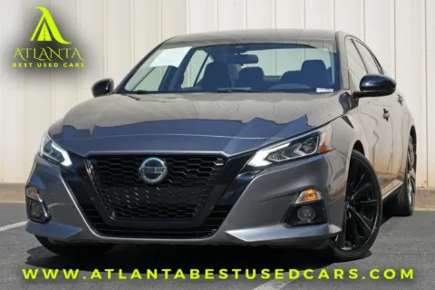 Gray 2022 Nissan Altima 2.5 SR w/ Midnight Edition Package for sale in Peachtree Corners, GA